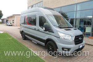 CAMPER PURO BURSTNER LINEO C 590 CAMBIO AUTOMATICO