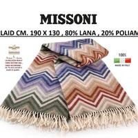 Plaid Missoni cm. 190 x 130 con frange