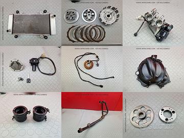 RICAMBI ELETTRICI KAWASAKI NINJA 250 2007 2013