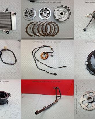 RICAMBI ELETTRICI KAWASAKI NINJA 250 2007 2013
