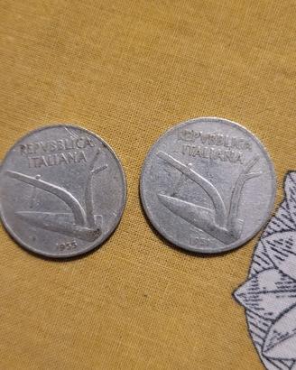 Monete da 10 Lire