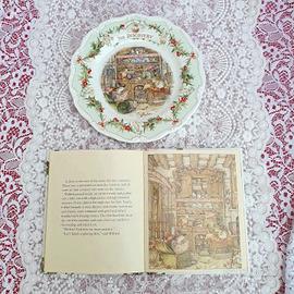 Piatto Royal Doulton, Brambly Hedge, Discovery