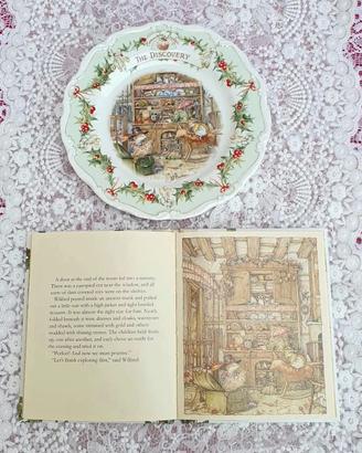 Piatto Royal Doulton, Brambly Hedge, Discovery