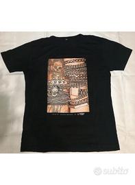 T-shirt “Four Roses” Bourbon / Tg. M / Colore Nero