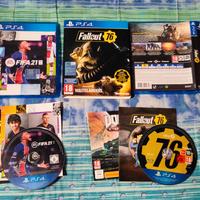 Giochi PS4 Fifa 21 - Fallout 76