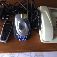 Telefoni fissi. Tim aladino e Sirio