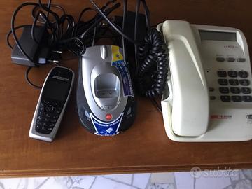 Telefoni fissi. Tim aladino e Sirio