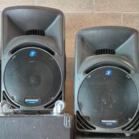 Coppia Casse Mackie SRM 450