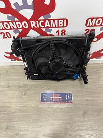 PACCO RADIATORE ACQUA ARIA CONDIZIONATA E VENTOLA 