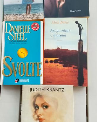 5 libri di narrativa  autori vari