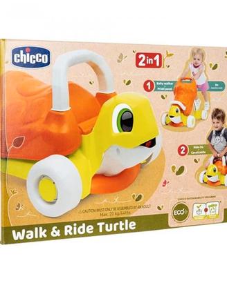 Tartaruga primi passi chicco