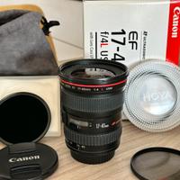 Canon 17-40 f4 L USM