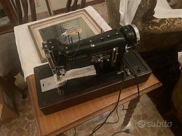 macchina da cucire NECCHI