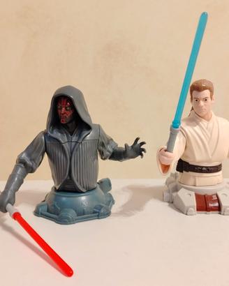 Guerre Stellari personaggi Kinder nuovi