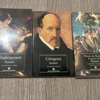 Gongora/Shakespeare sonetti