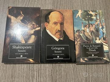 Gongora/Shakespeare sonetti