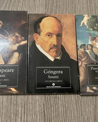 Gongora/Shakespeare sonetti