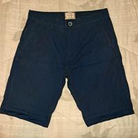 Pantaloncini blu a righe bianche Sea Barrier
