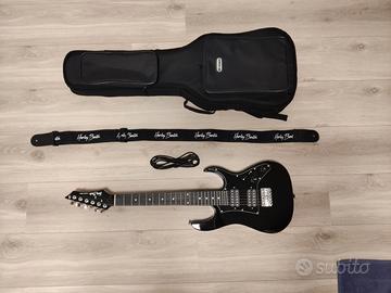 chitarra taglia 3/4 con custodia morbida