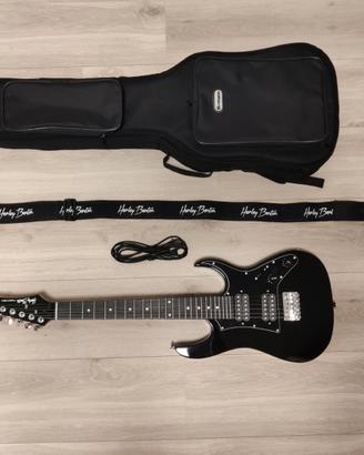 chitarra taglia 3/4 con custodia morbida