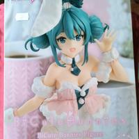 Hatsune Miku Figure Bicute Bunnies Nuovo