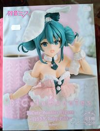 Hatsune Miku Figure Bicute Bunnies Nuovo