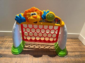 Chicco goal league pro porta calcio bambini