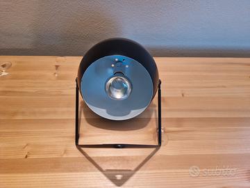 Lampada da tavolo sferica stile Space-Age