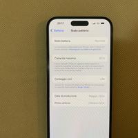 iPhone 15 Plus 128 GB - Con scatola e accessori