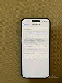 iPhone 15 Plus 128 GB - Con scatola e accessori