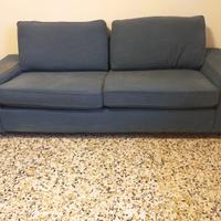 Divano Kivik Ikea blu