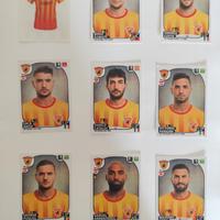 figurine panini 2017-18 Benevento 