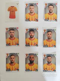 figurine panini 2017-18 Benevento 