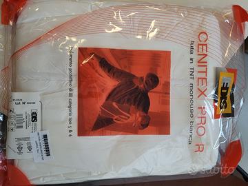 5 Tute in tnt monouso taglia L