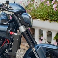 Faro xeno per cafe racer - yamaha Mt03 