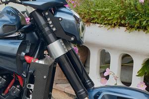 Faro xeno per cafe racer - yamaha Mt03 