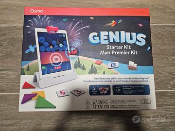 Osmo Genius Starter Kit iPad NUOVO Sigillato
