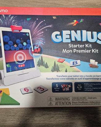 Osmo Genius Starter Kit iPad NUOVO Sigillato