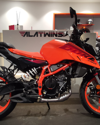 KTM Duke 390 km 0 - Usato Permutabile