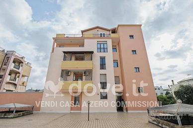Appartamento di 88 m² con 3 locali e box auto a Qu