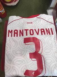 maglia bianca Bari 2024/2025 " Mantovani 3"