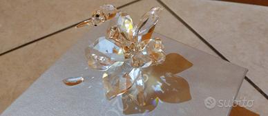 Swarovski ape su fiore da aggiustare 