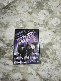 Dvd film now you see me 