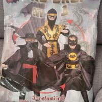 Costume carnevale bambino ninja