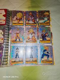 Album Dragon Ball Z serie Platino