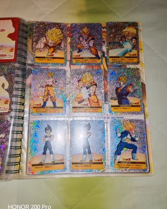 Album Dragon Ball Z serie Platino