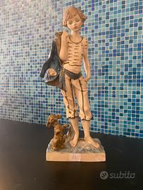 Antica statuetta stle Capodimonte