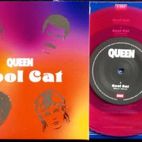 Queen. Cool Cat. Vinile singolo colorato