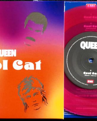 Queen. Cool Cat. Vinile singolo colorato