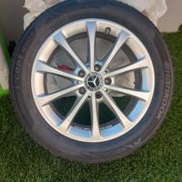 CERCHI 17 classeA-CLA ORIGINALI MERCEDEStrattabili